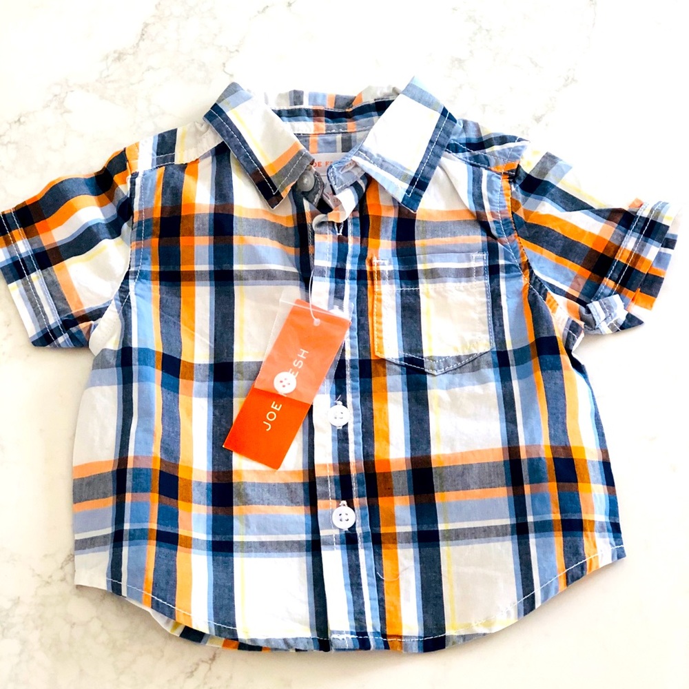 Joe Fresh 100 % Cotton baby shirt